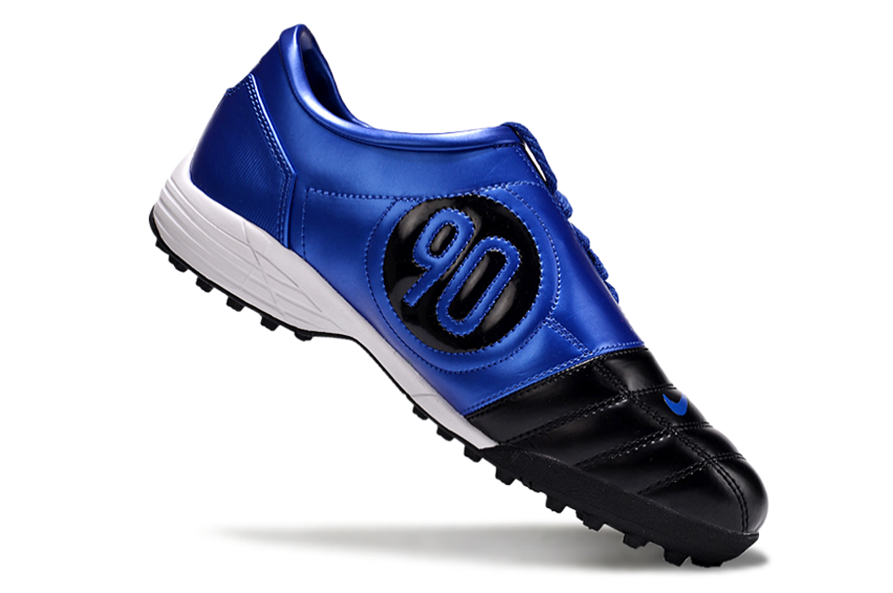 Nike Total 90 - Preto e Azul - Society