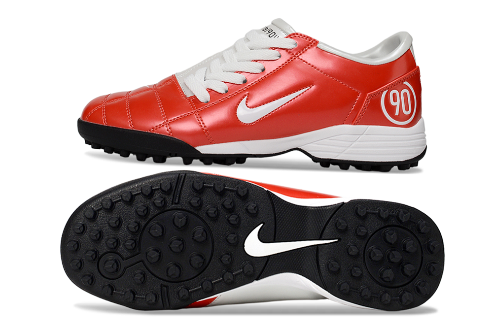 Nike Total 90 - Vermelho e branco - Pronta entrega