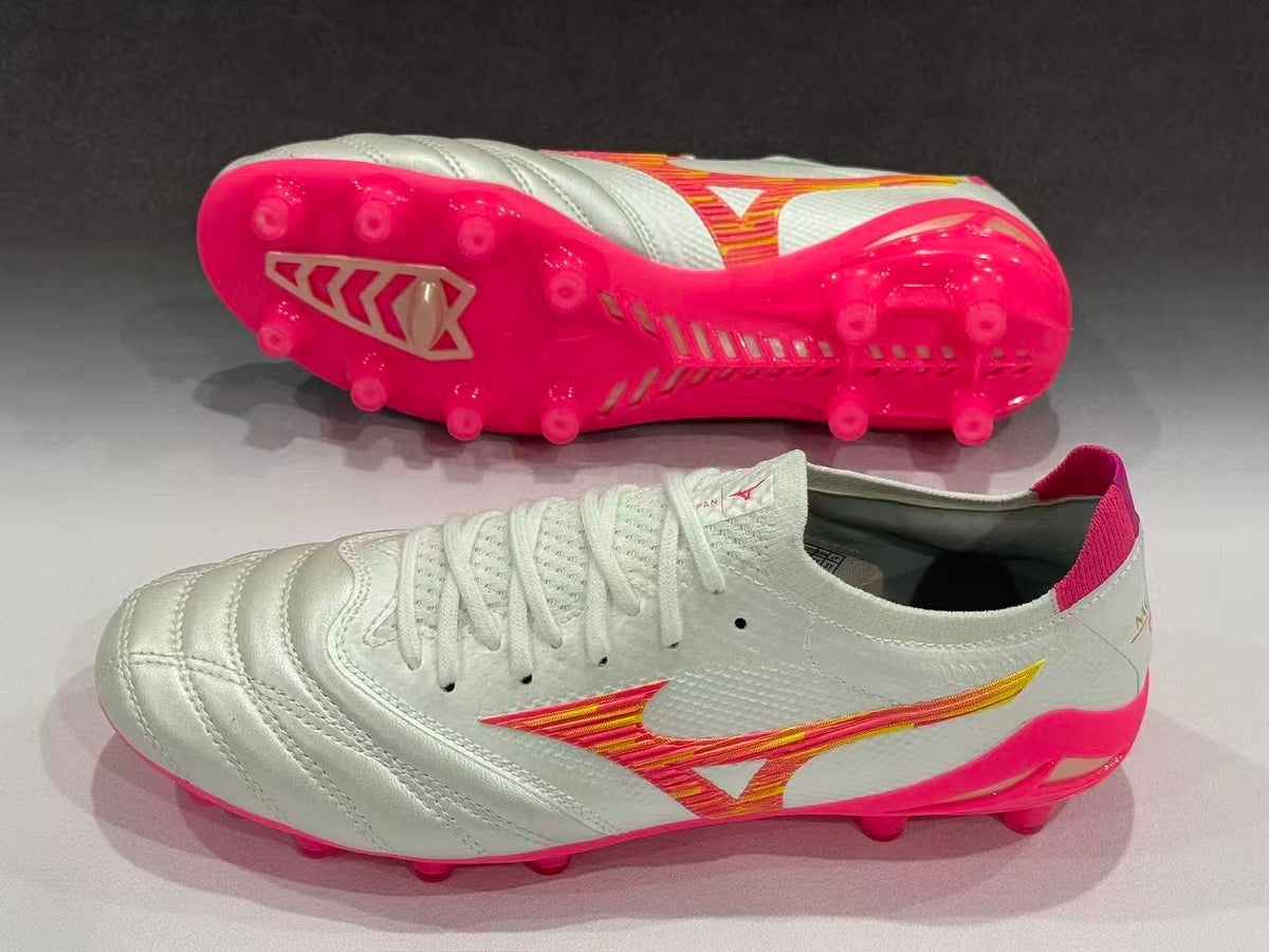 Mizuno Morelia Neo IV Beta Elite FG Fabricada no Japão