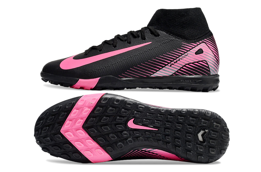 Nike Air Zoom Mercurial Superfly X Elite - Preto com rosa