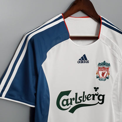 Camisa reserva do Liverpool 06/07 - Versão Retrô