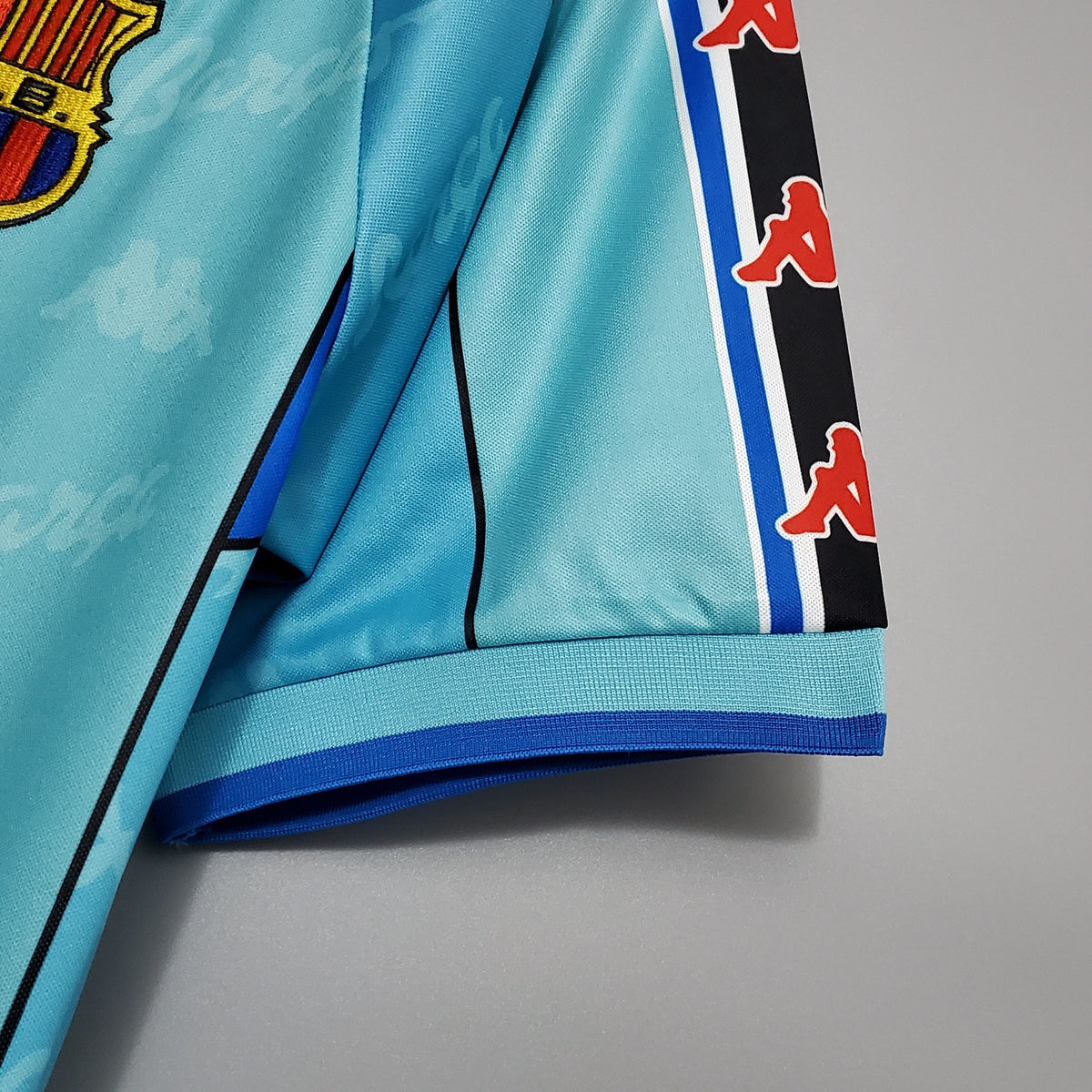 Camisa Reserva do Barcelona 96/97 - Versão Retrô