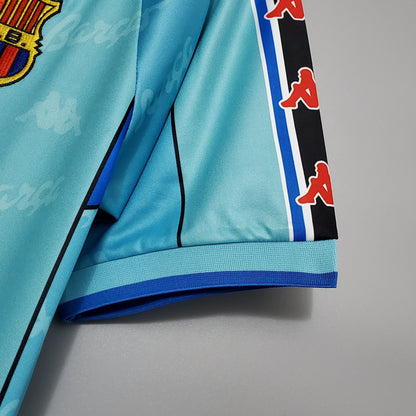 Camisa Reserva do Barcelona 96/97 - Versão Retrô