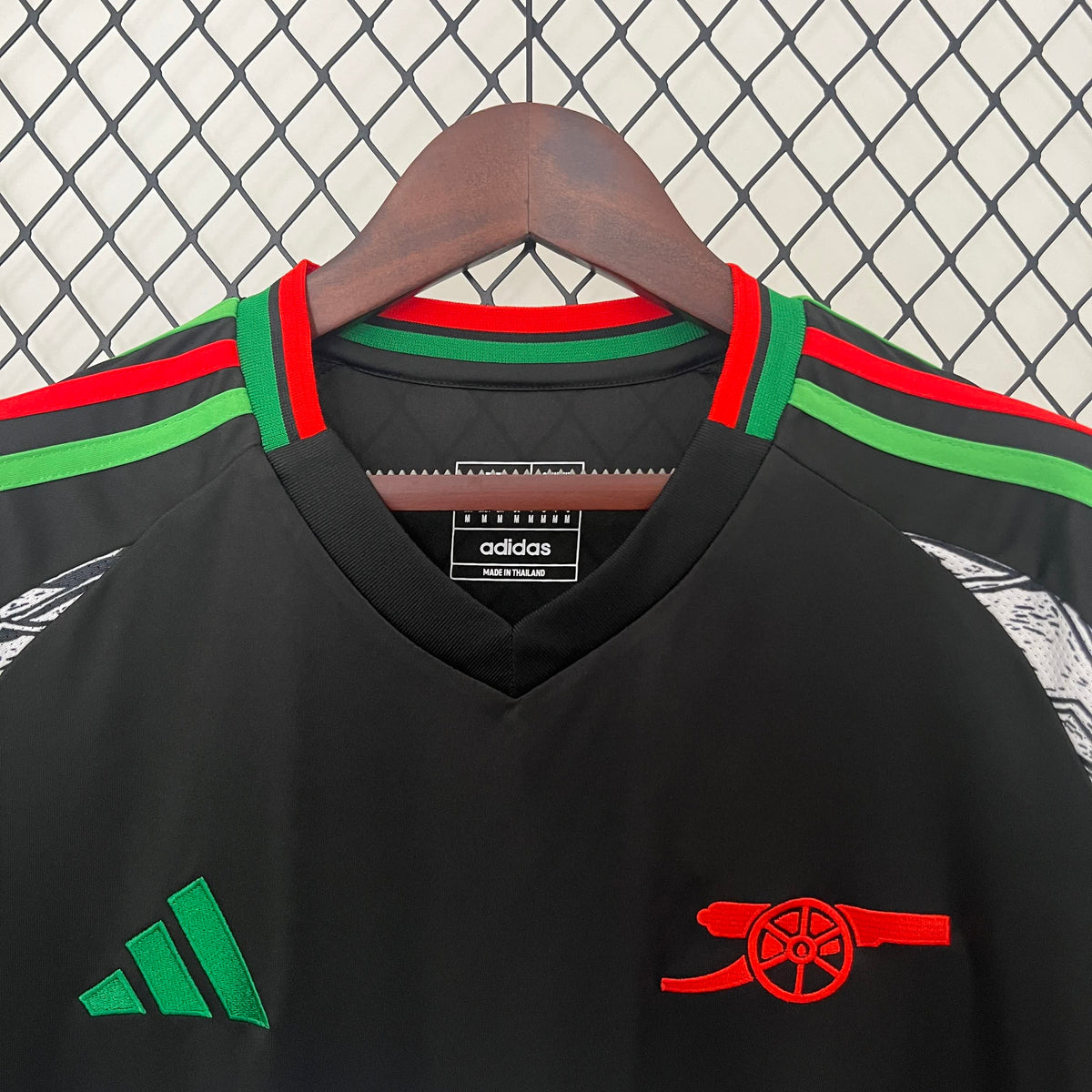 Camisa Arsenal Reserva 24/25 - Adidas Masculina Torcedor - Lançamento