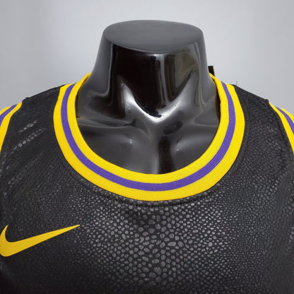 Camisa NBA Lakers #23 James Snake Print - 23/24