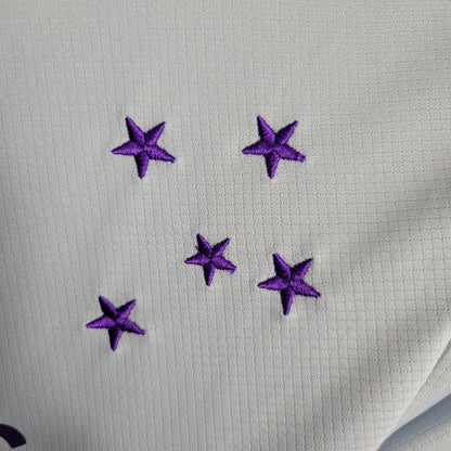 Kit Infantil de Treino Cruzeiro 23/24 - Cinza