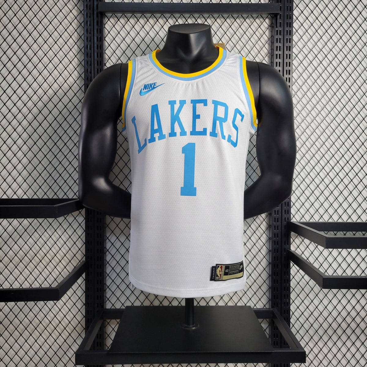 Camisa NBA Lakers #1 Russell - 23/24