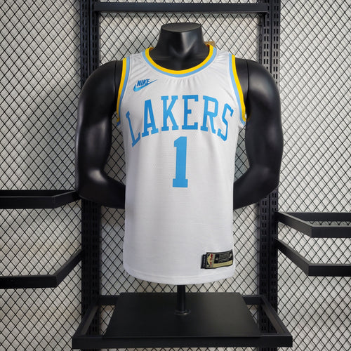 Camisa NBA Lakers #1 Russell - 23/24