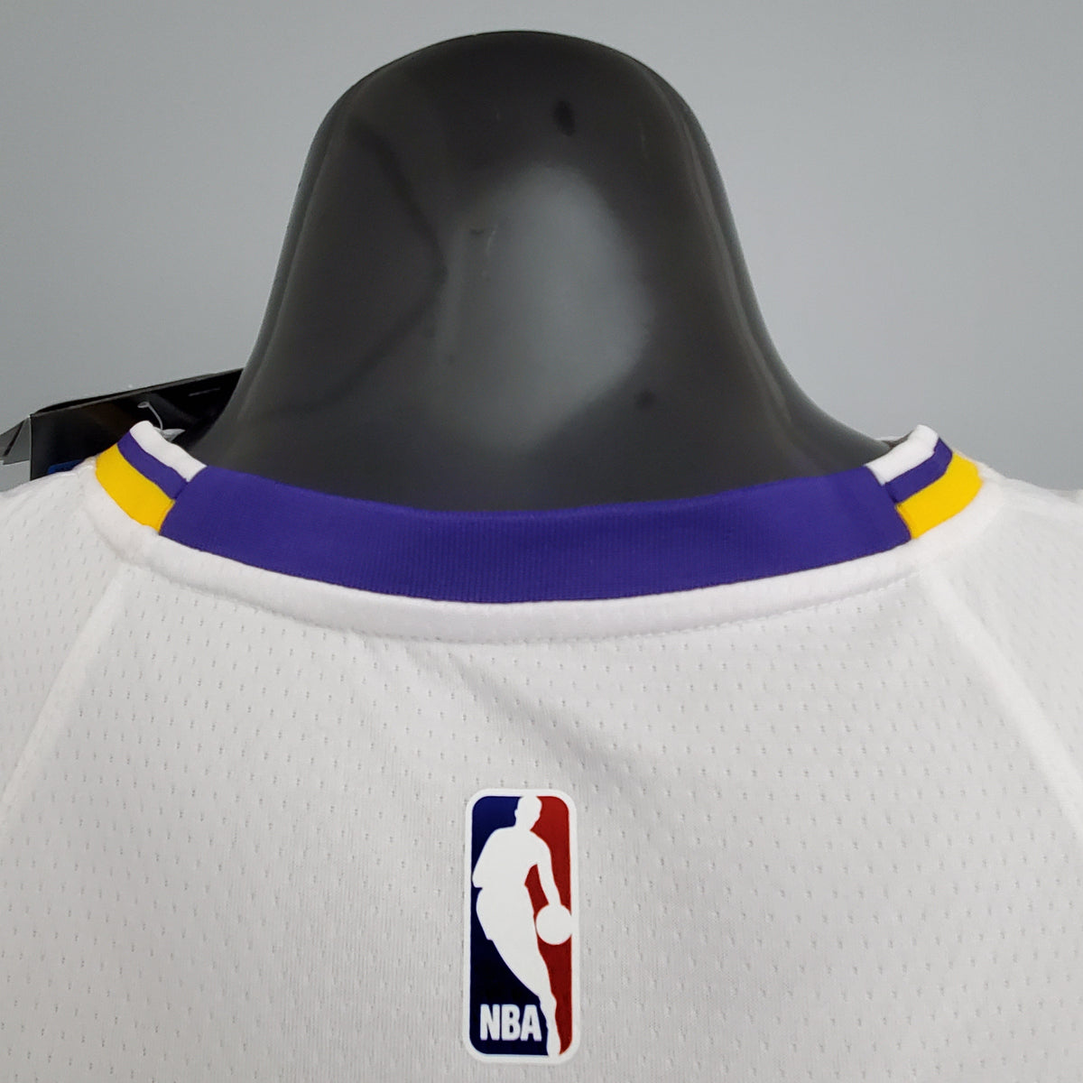 Camisa NBA Lakers #4 Rondo New Finals Branca - 23/24
