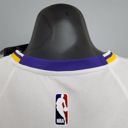 Camisa NBA Lakers #4 Rondo New Finals Branca - 23/24