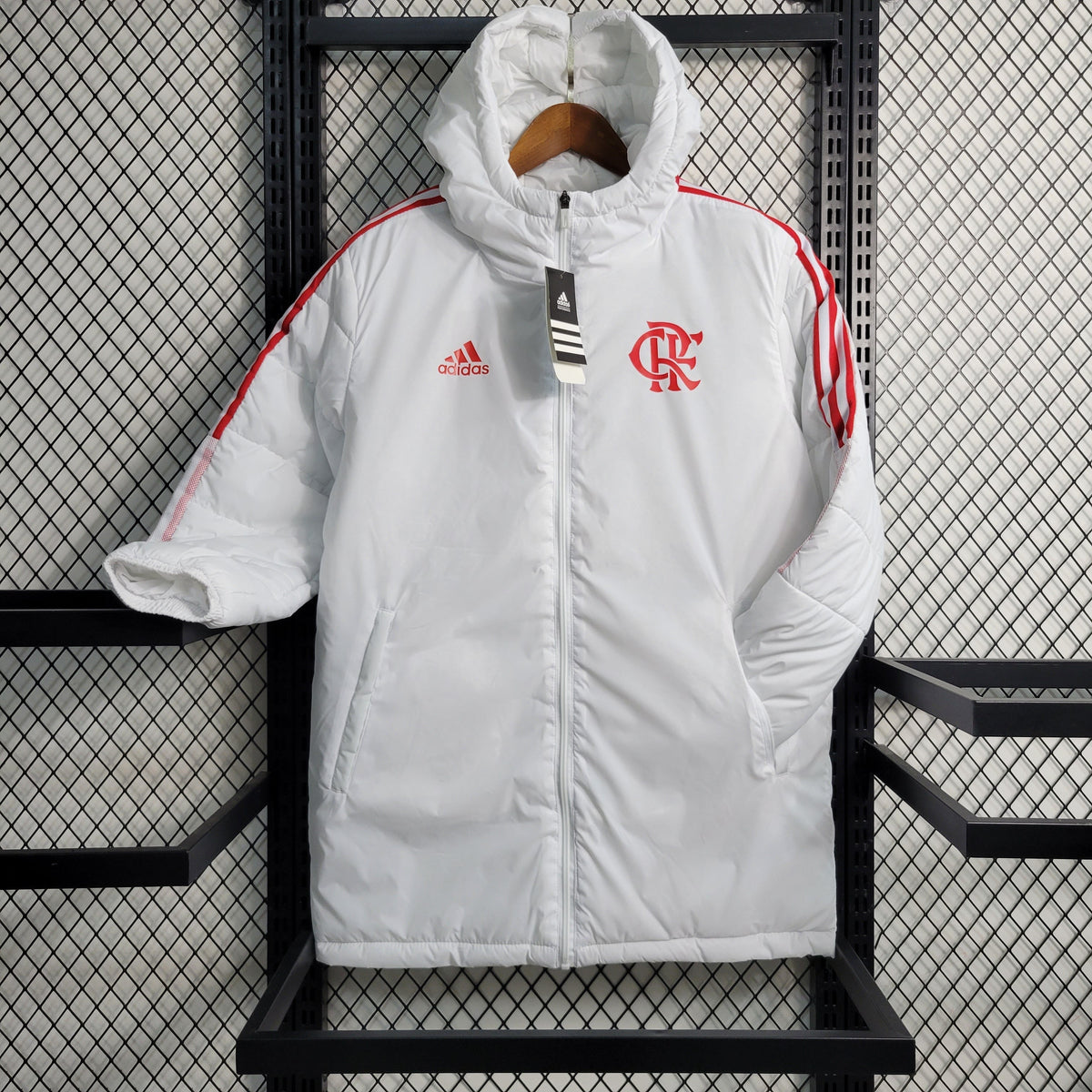 Jaqueta Bobojaco Flamengo 23/24 Adidas