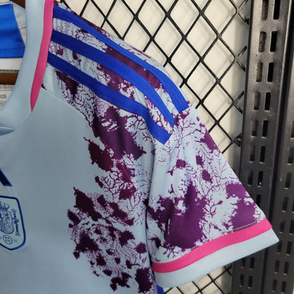 Camisa Espanha Home 23/24 - Adidas Feminina
