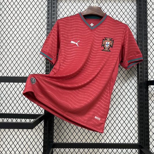 Camisa Seleção Portugal Home 2026/27 - Puma Torcedor Masculina - Vermelha/Verde
