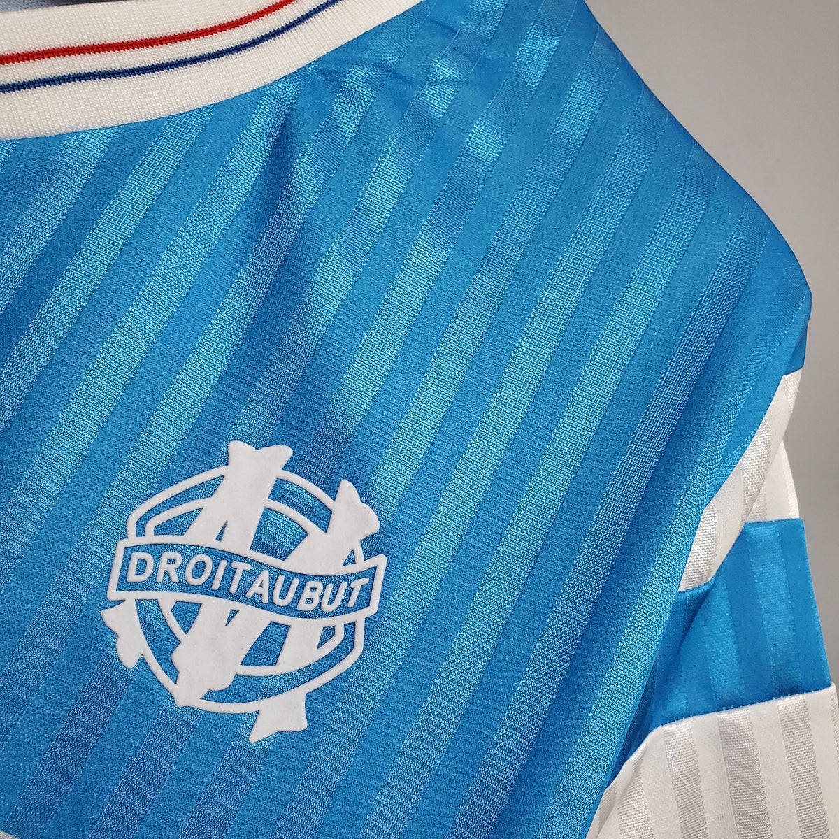Camisa Reserva do Olympique de Marseille 90/91 - Versão Retrô