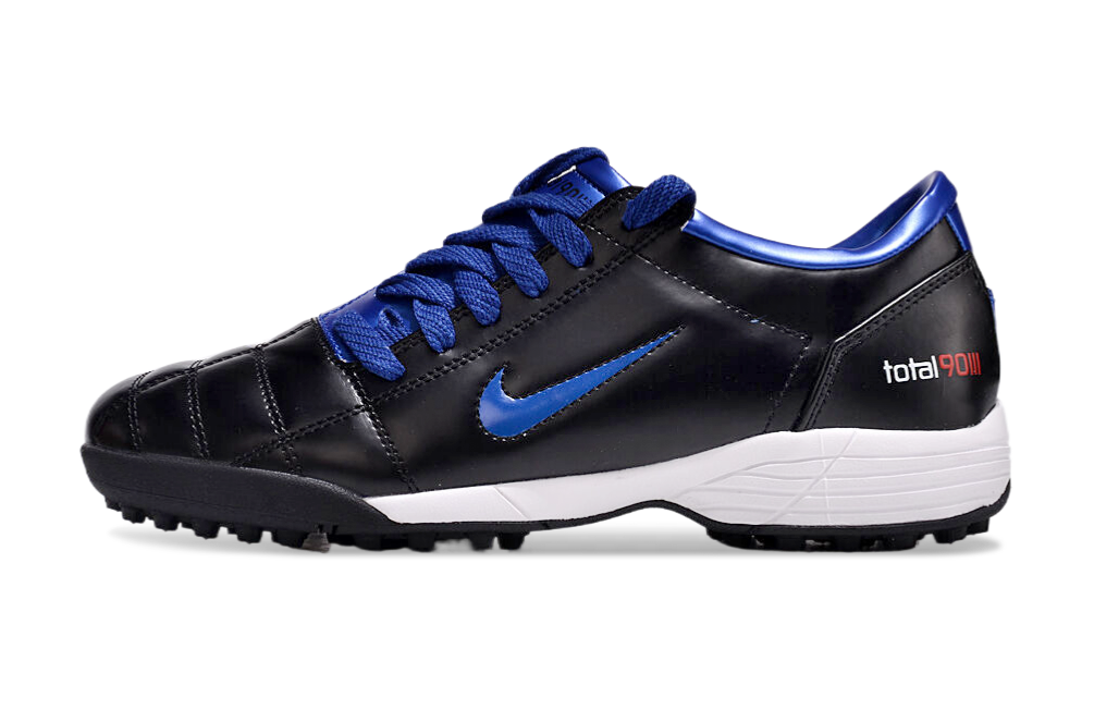 Nike Total 90 - Preto e Azul - Society