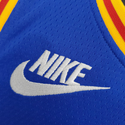 Camisa NBA Golden State Warriors #23 Green - Retro Azul