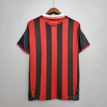 Camisa Titular do Milan 09/10 - Versão Retrô