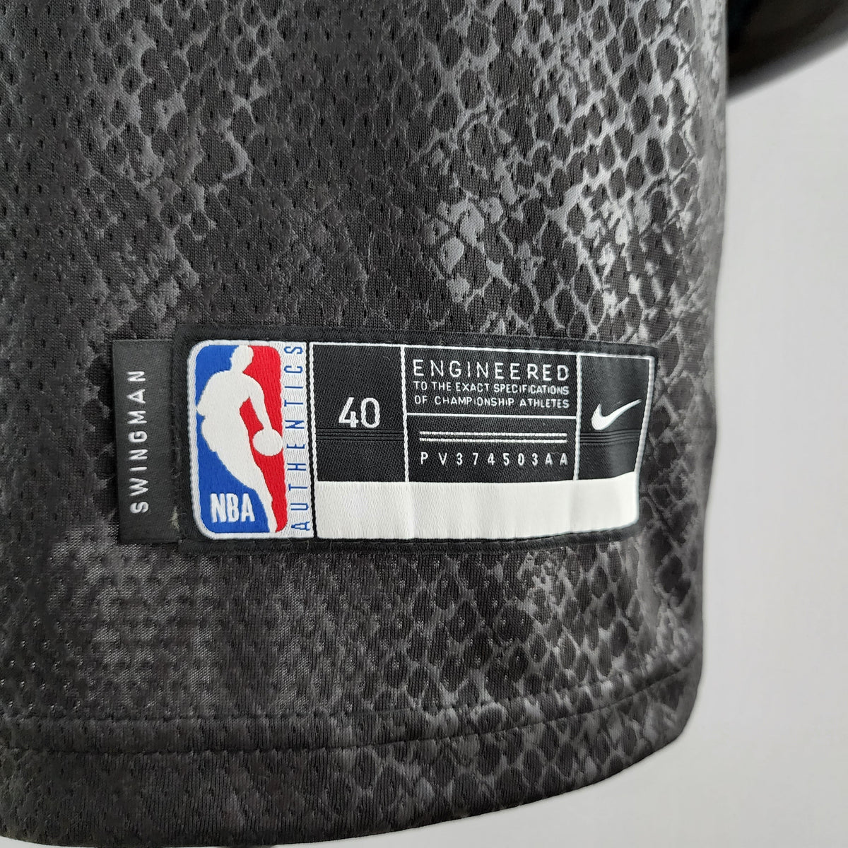 Camisa NBA Lakers #95 Toscano Preta - 23/24