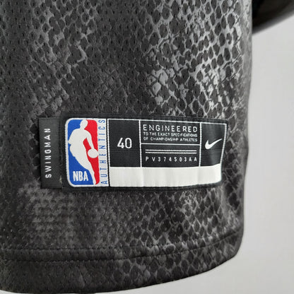 Camisa NBA Lakers #95 Toscano Preta - 23/24