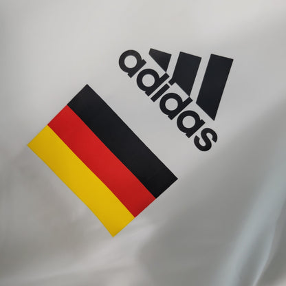 Jaqueta corta-vento Alemanha 23/24 Adidas - Branco