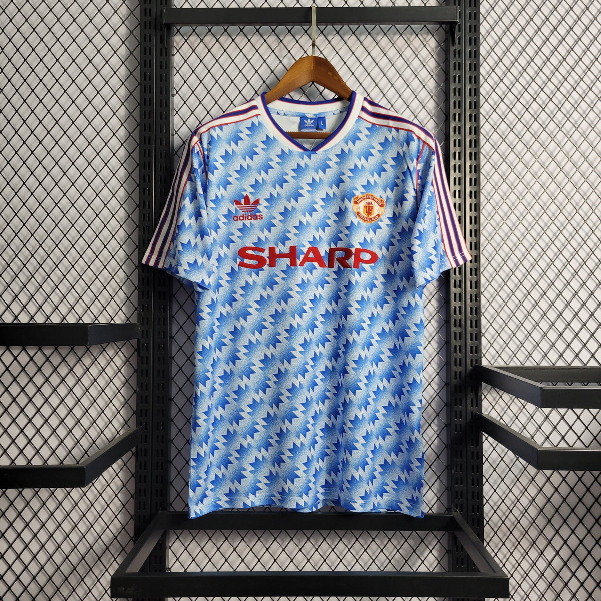 Camisa Reserva Manchester United 90/92 - Versão Retrô