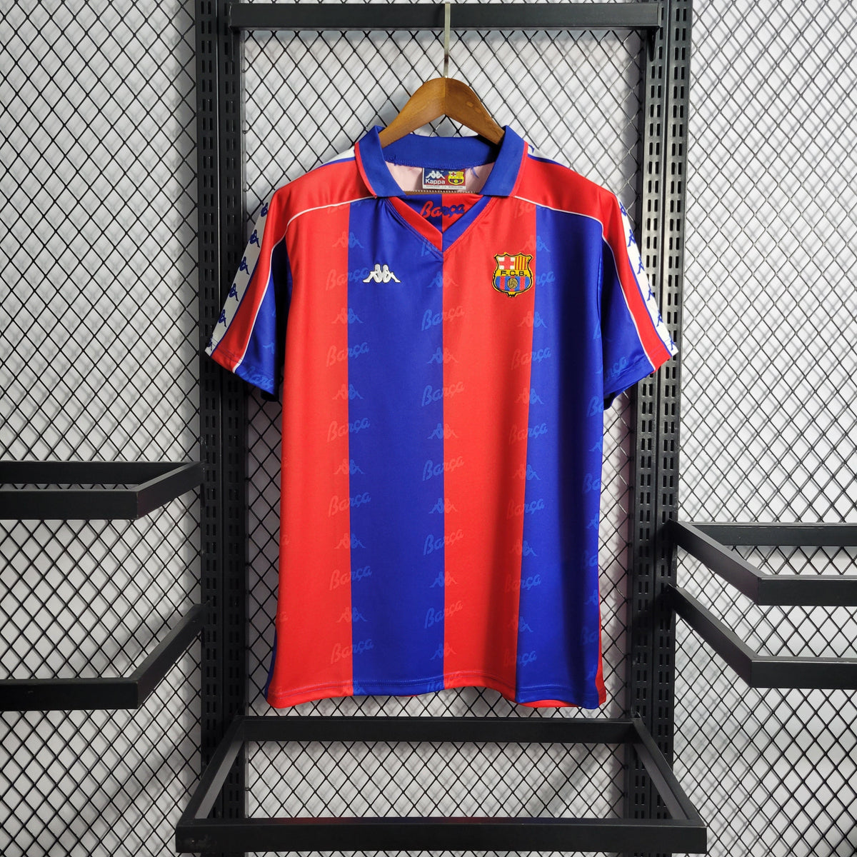 Camisa Titular do Barcelona 92/95 - Versão Retrô