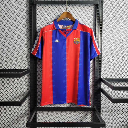 Camisa Titular do Barcelona 92/95 - Versão Retrô