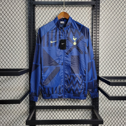 Jaqueta Corta-Vento Tottenham Azul 23/24