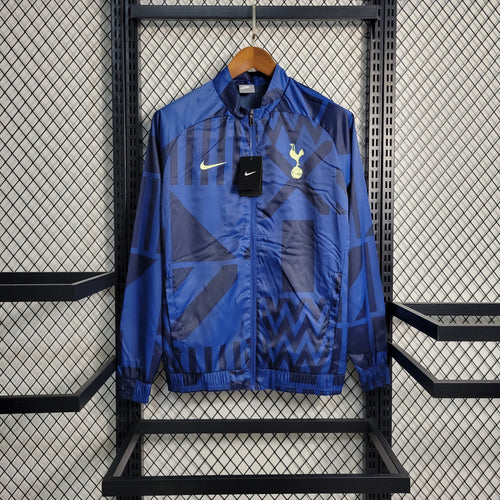 Jaqueta Corta-Vento Tottenham Azul 23/24