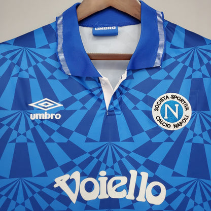 Camisa Titular do Napoli 91/93 - Versão Retrô