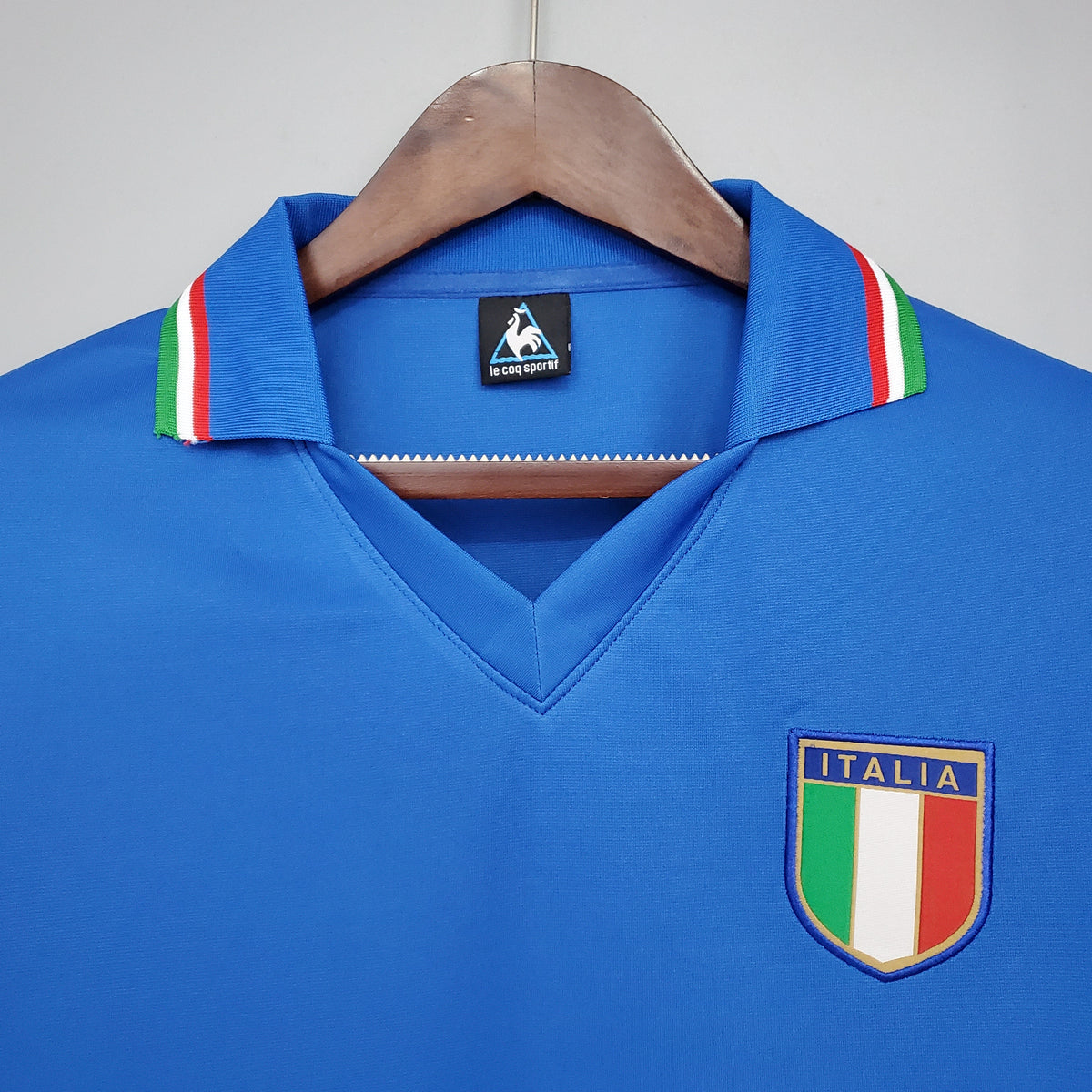 Camisa Titular Itália 1982 - Versão Retrô