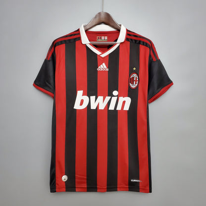 Camisa Titular do Milan 09/10 - Versão Retrô