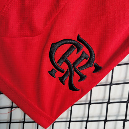 Kit Infantil de Treino Flamengo 23/24 - Branco