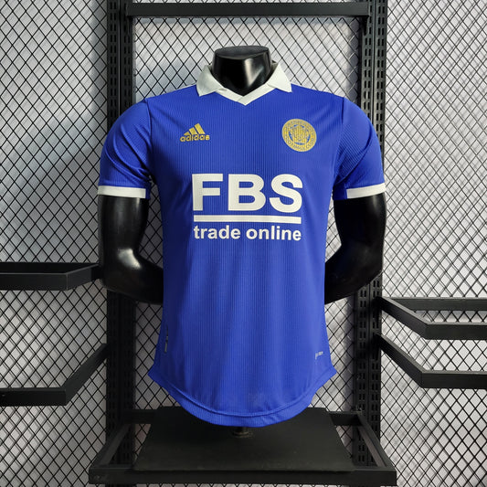 Camisa Titular Leicester 22/23 - Versão Jogador