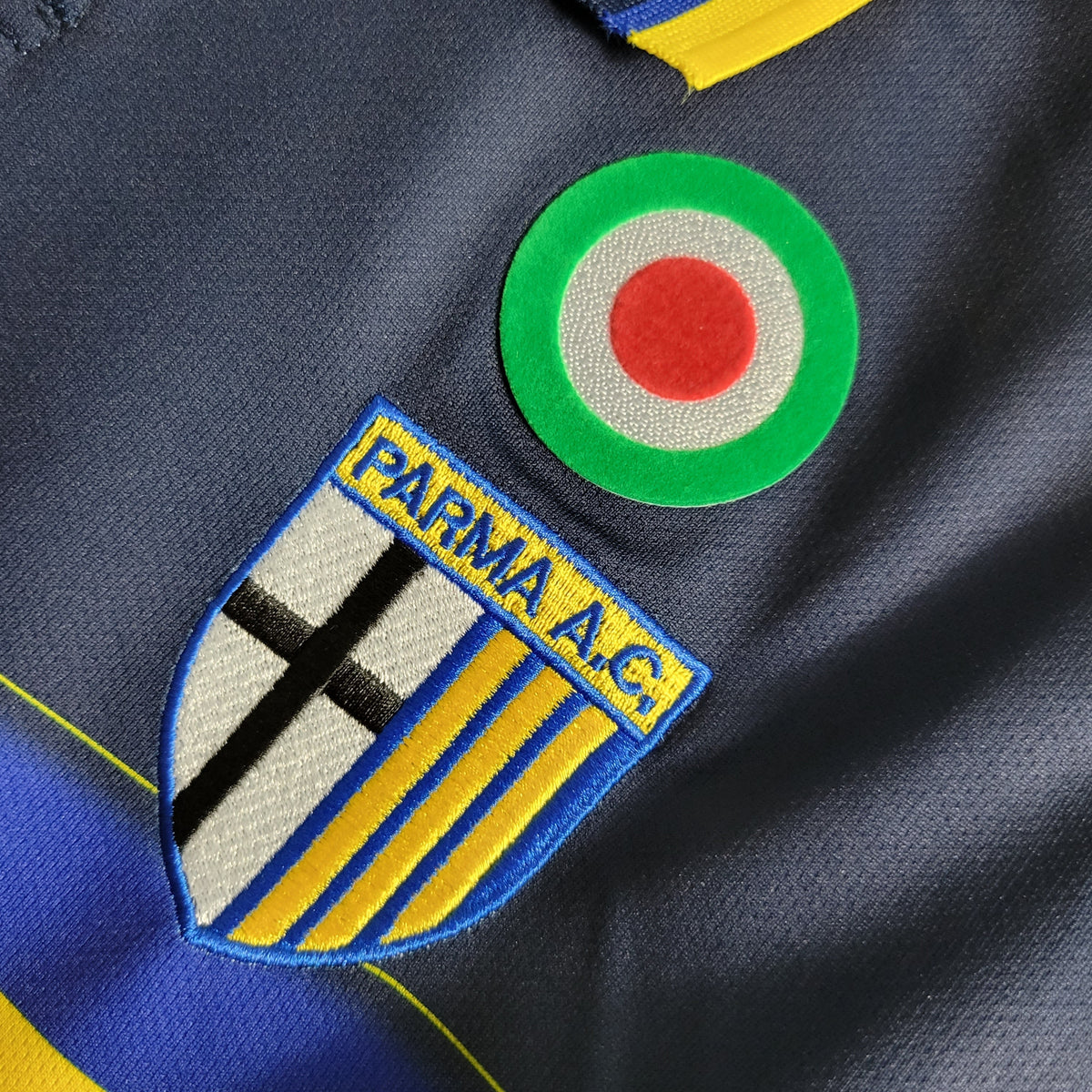 Camisa Reserva do Parma 99/00 - Versão Retrô