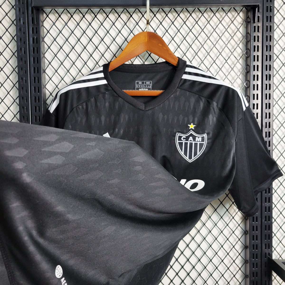 Camisa de Goleiro Atlético-MG 23/24 - Adidas Masculina Torcedor