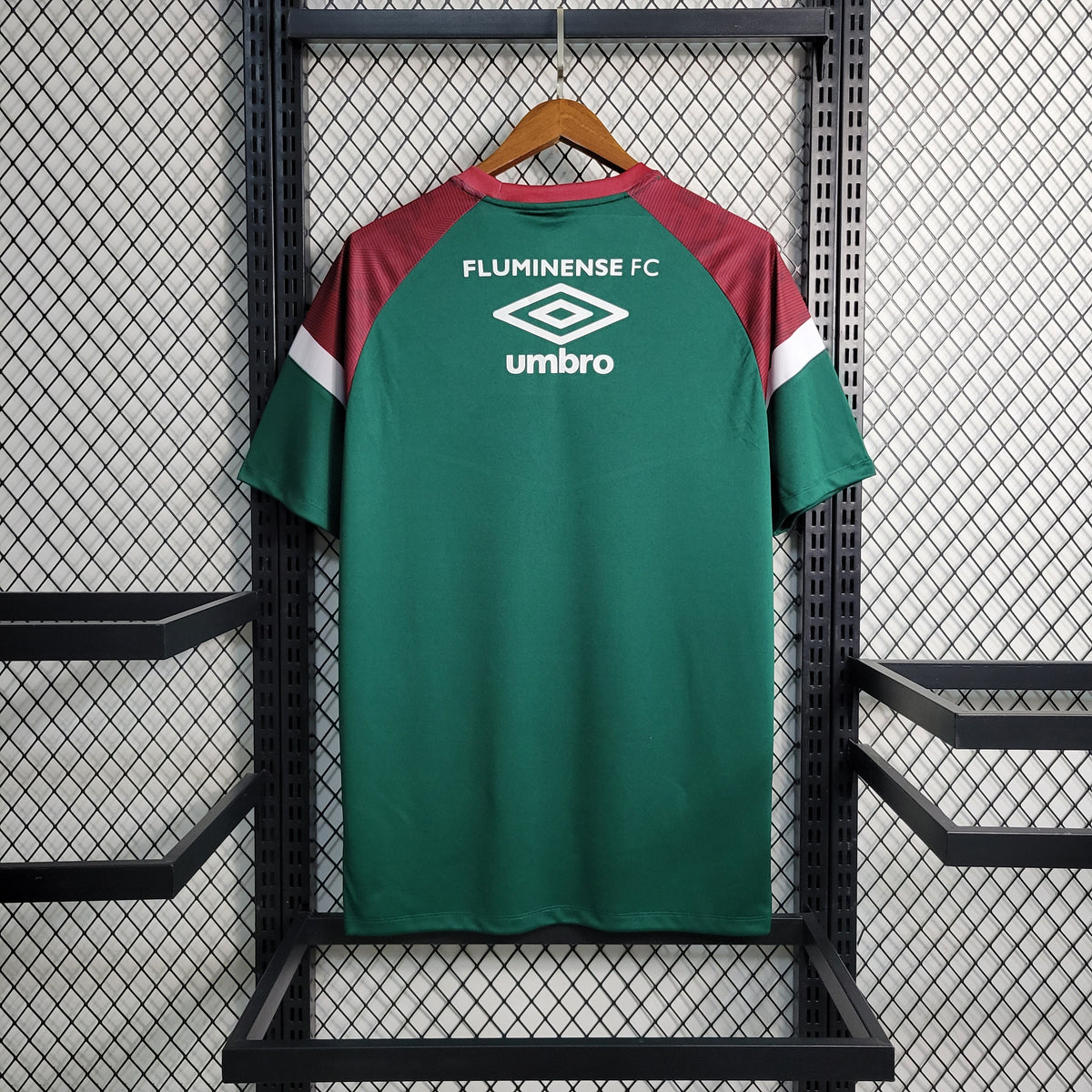 Camisa de Treino Fluminense 23/24 - Umbro Masculina Torcedor - Lançamento