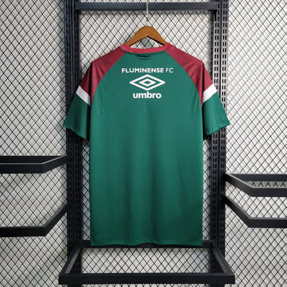 Camisa de Treino Fluminense 23/24 - Umbro Masculina Torcedor - Lançamento