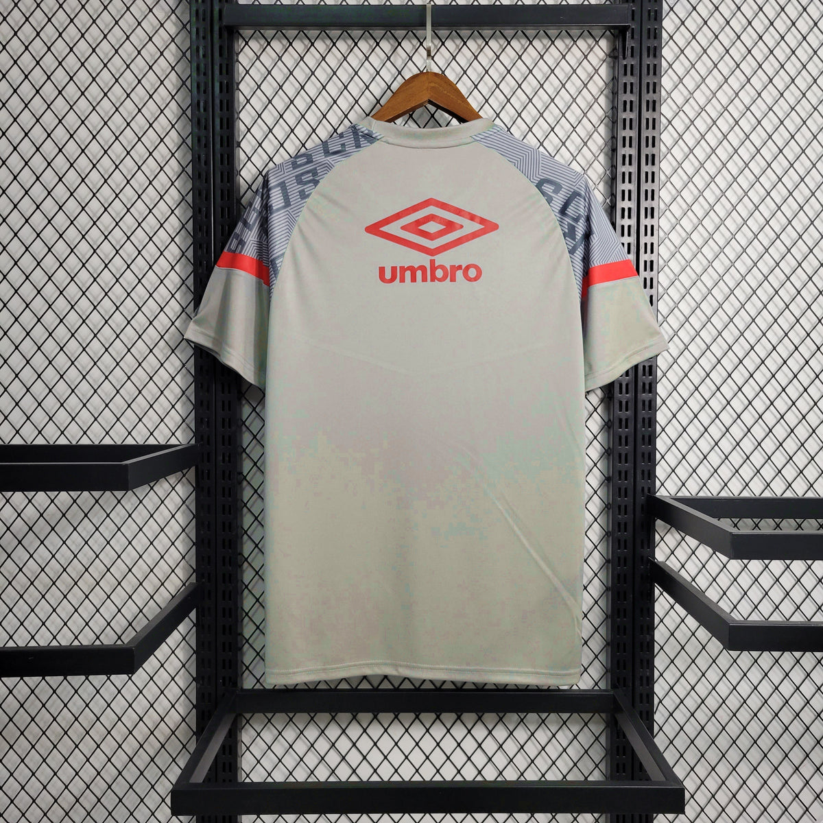 Camisa de Treino Sport Recife 23/24 - Umbro Masculina - Cinza