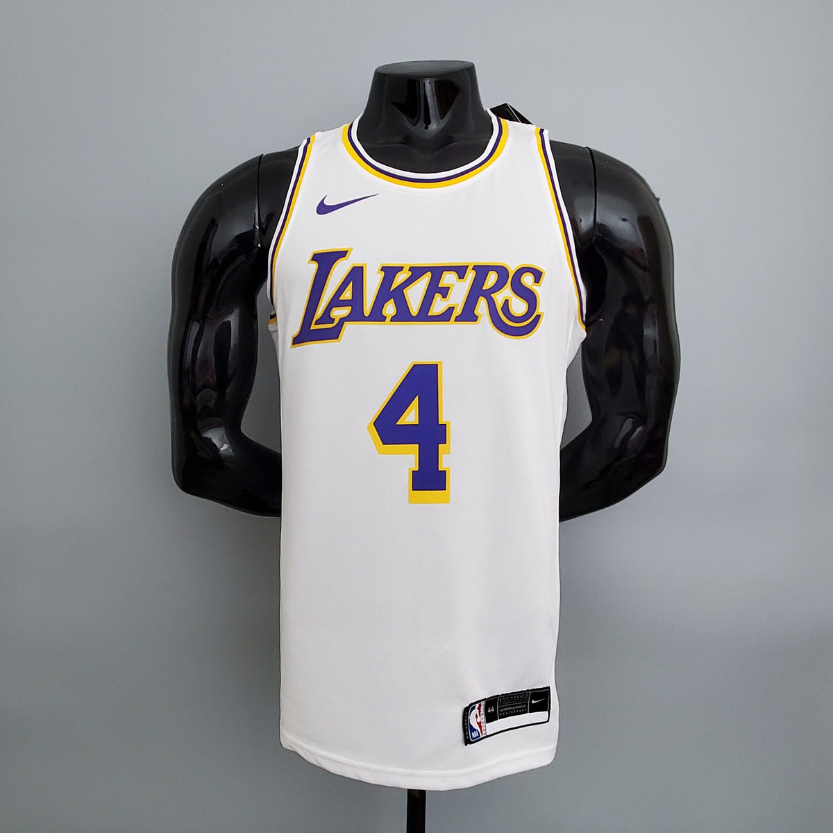 Camisa NBA Lakers #4 Rondo New Finals Branca - 23/24