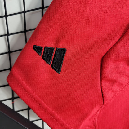Kit Infantil de Treino Flamengo 23/24 - Branco