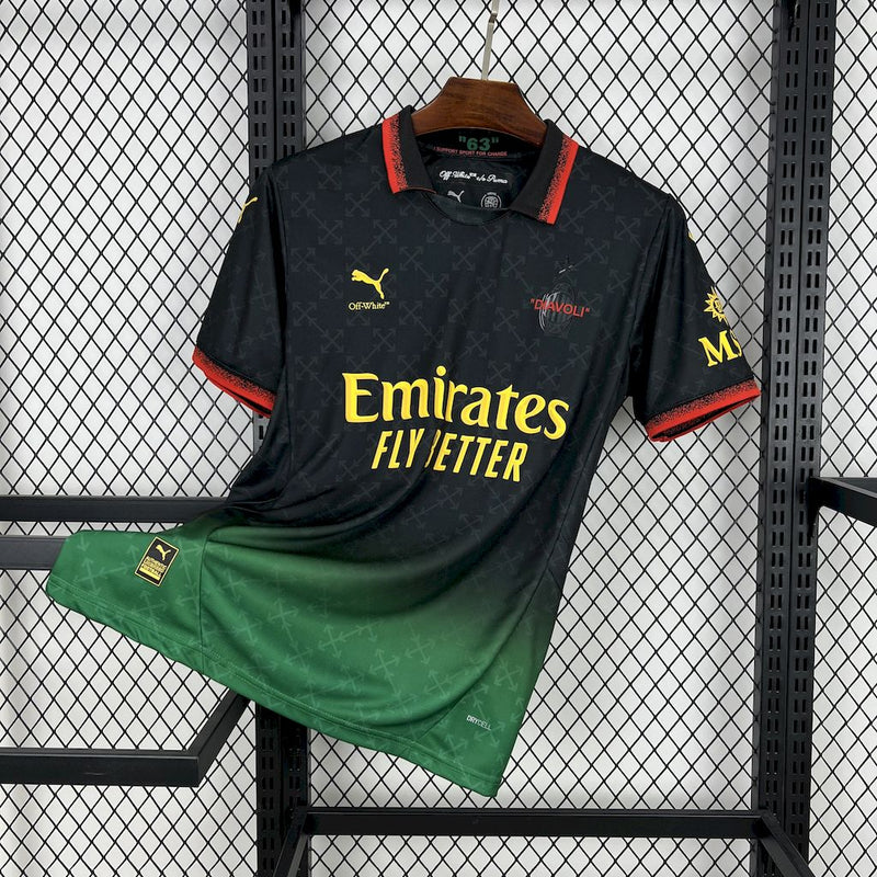 Camisa Milan 25/26 - Lançamento Edição Especial