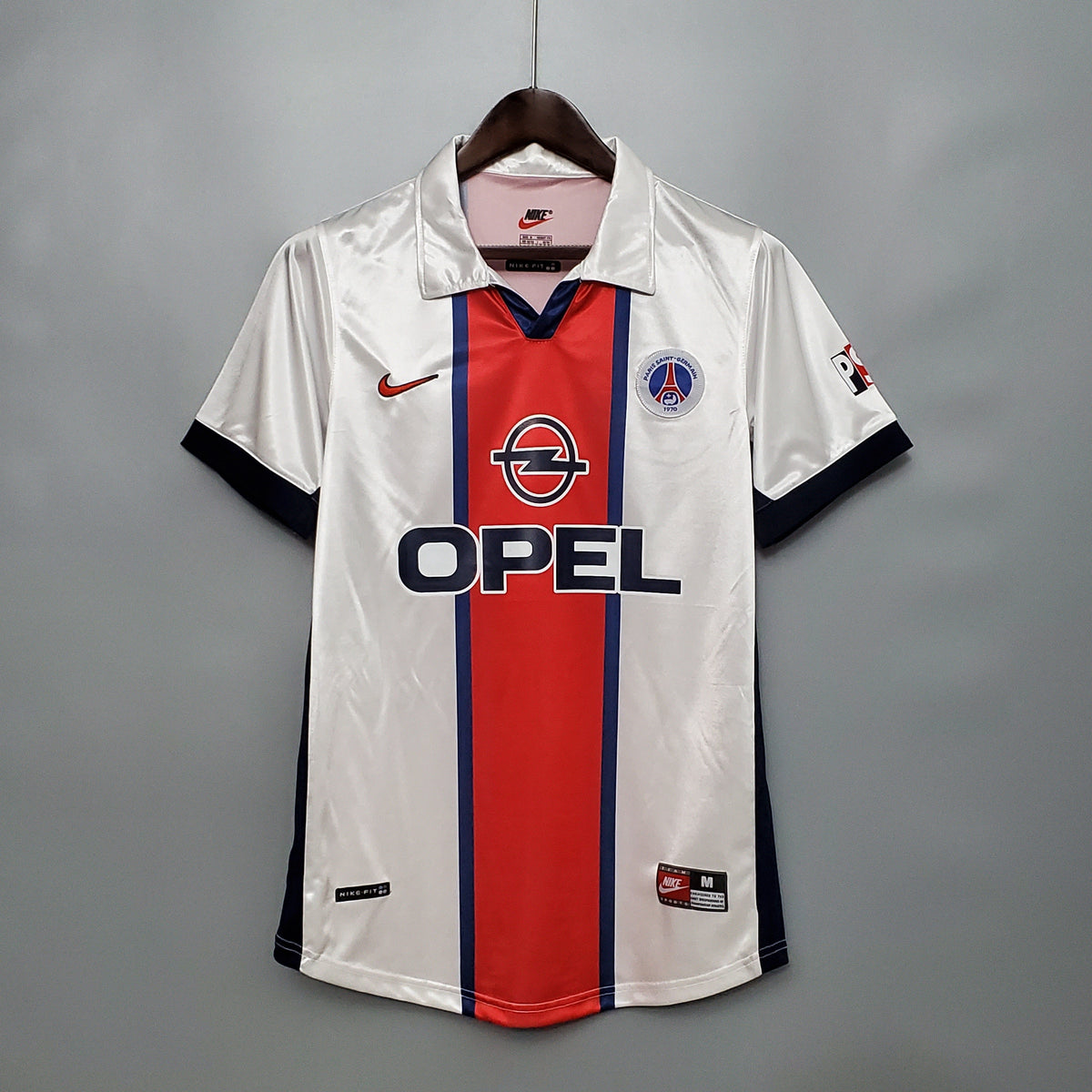 Camisa Reserva PSG 98/99 - Versão Retrô