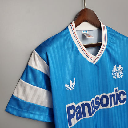 Camisa Reserva do Olympique de Marseille 90/91 - Versão Retrô