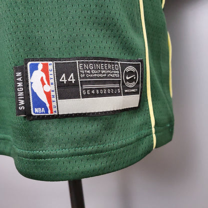 Camisa NBA Milwaukee Bucks #34 Antetokounmpo - Verde Fruta