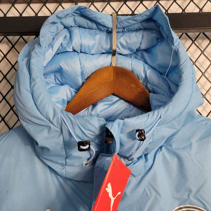 Jaqueta Bobojaco Palmeiras 23/24 Puma - Azul