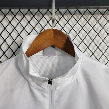 Jaqueta Corta-Vento Milan 23/24 - Branco e Preto