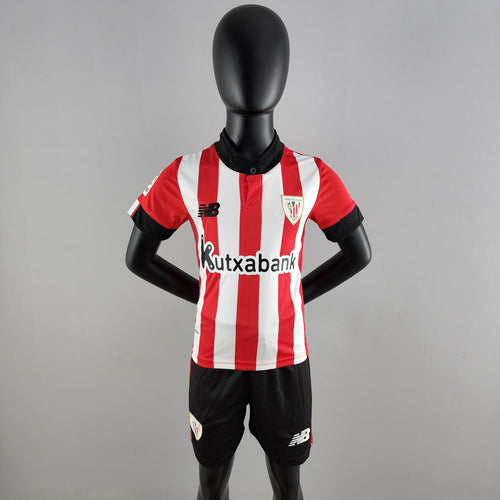 Kit Infantil Titular Athletic Bilbao 22/23