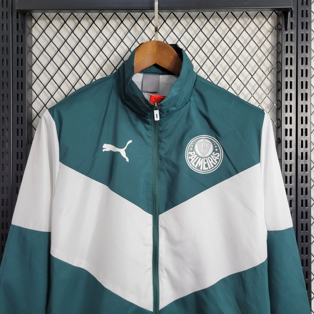 Jaqueta Corta-Vento Palmeiras 23/24 - Verde
