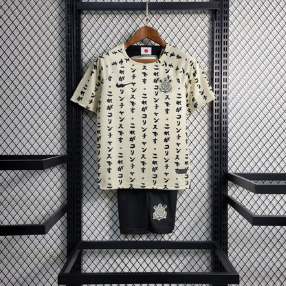 Kit Infantil Terceira Camisa Corinthians 22/23